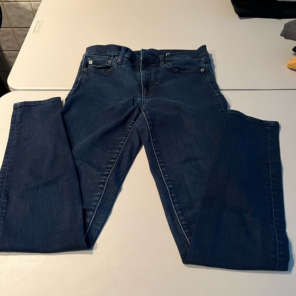 Dark Blue Denim Jeans. Woman’s. Size 4